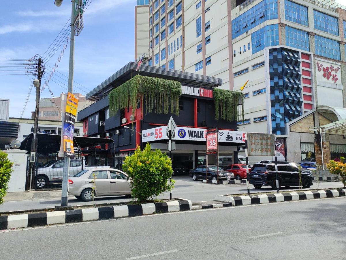 Walk Inn Miri Exterior foto