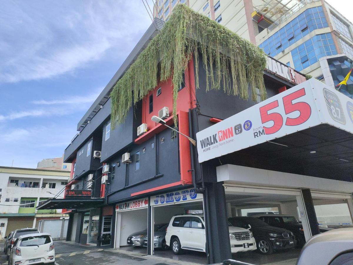 Walk Inn Miri Exterior foto